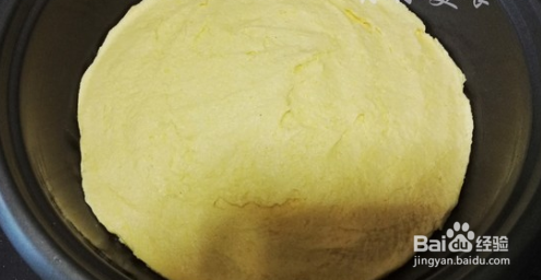 如何制作奶香玉米面发糕