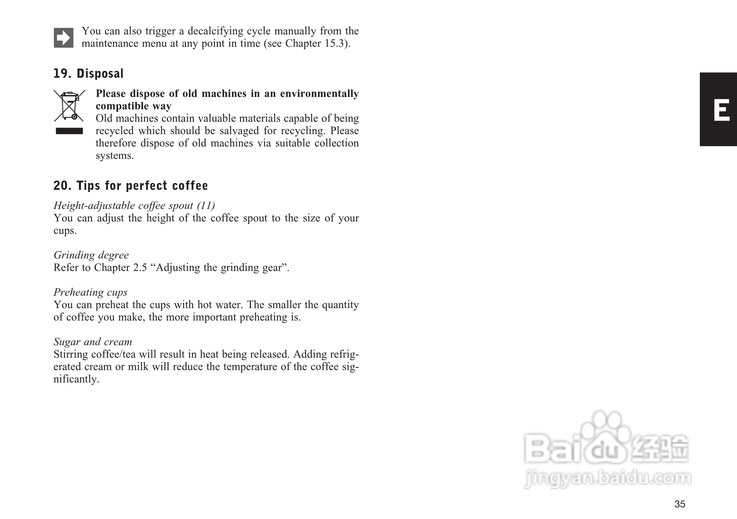 JURA IMPRESSA X5咖啡机使用手册:[2]