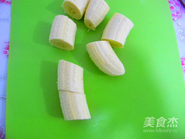 燕麦香蕉的做法