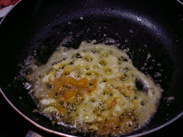 热狗咸蛋炒毛瓜