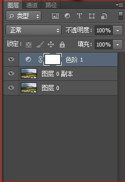 人物与风光照片的完美结合