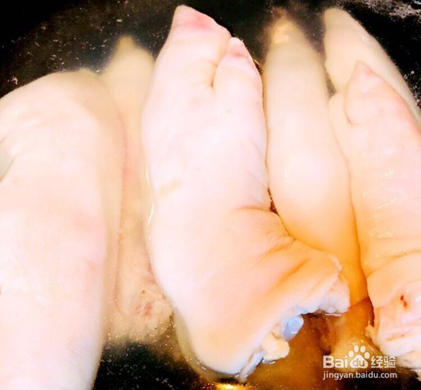 怎样制作老妈蹄花