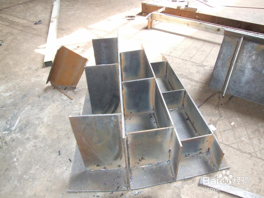 大型钢楼梯详细制作工艺分享