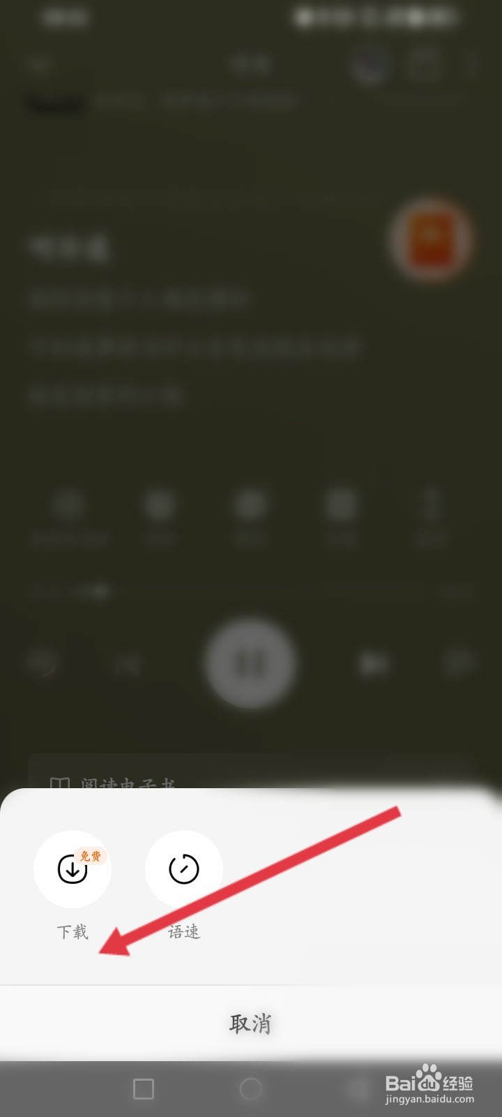 番茄畅听APP如何下载有声小说