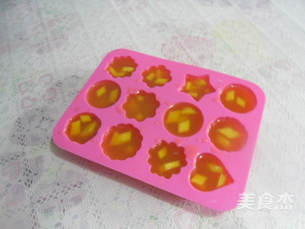 芒果布丁的做法