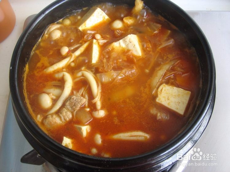 如何做出好喝的泡菜豆腐汤