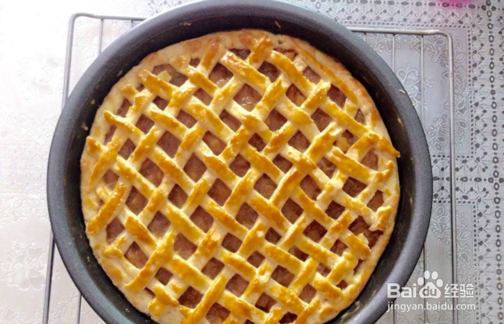 家常小吃：菠萝派