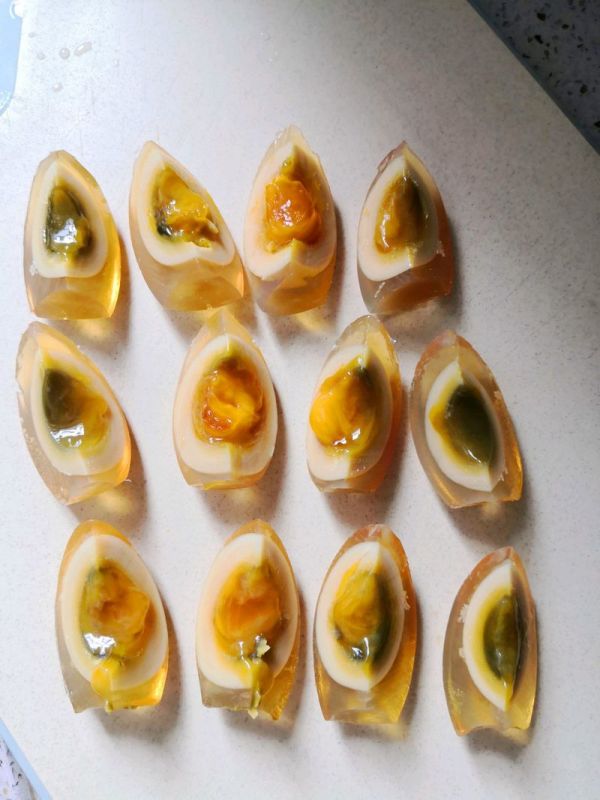 玫瑰花青瓜黄金皮蛋