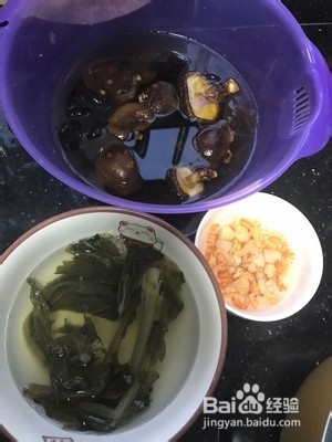 超香的香菇腊肠饭