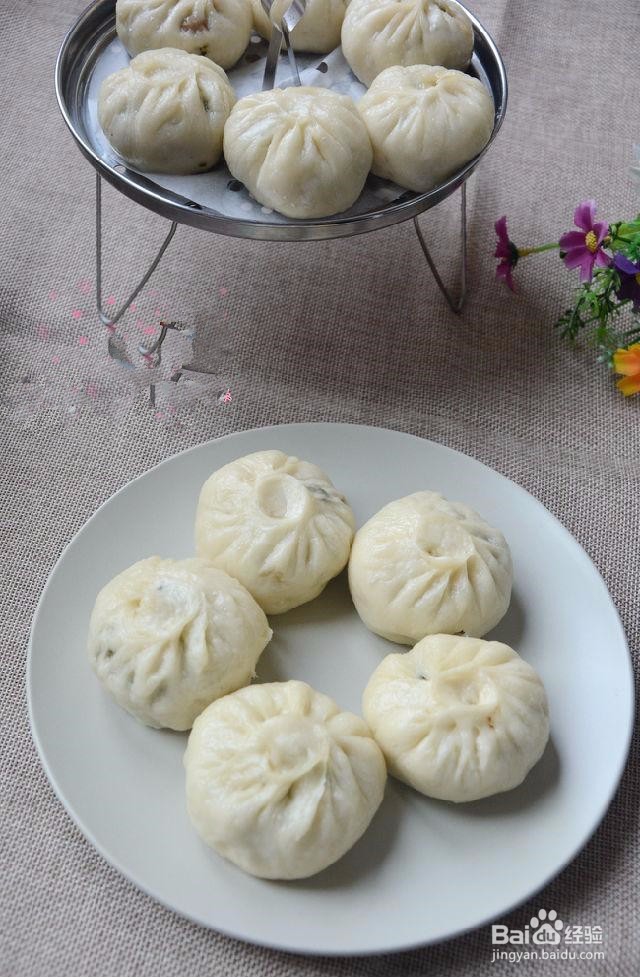 苋菜包子馅的做法