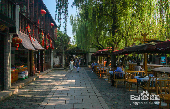 见证周庄历史的南北市街
