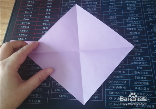 简约漂亮的信心信封怎么折