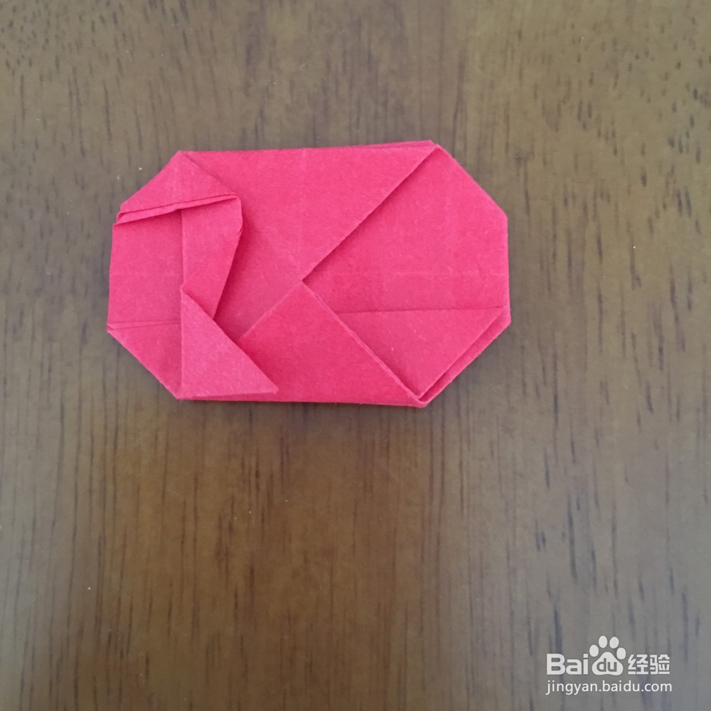 折纸图解教程——“会说话的螃蟹”