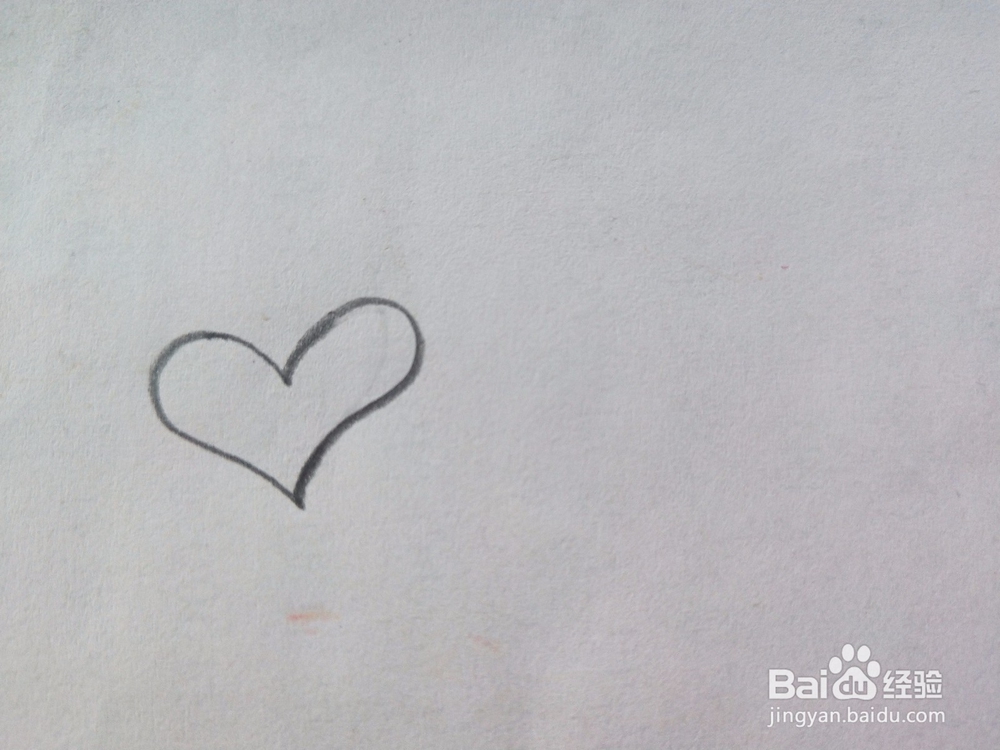 情人节快乐简笔画