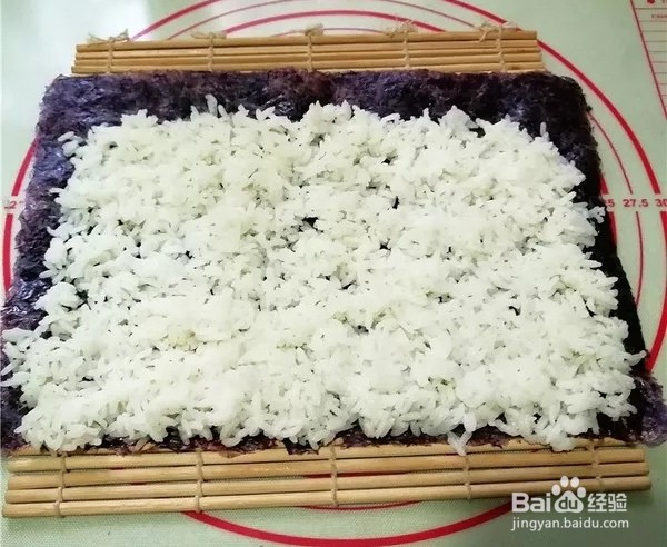 如何制作紫菜包饭