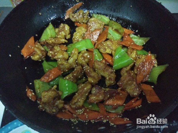 焦熘肉段的步骤