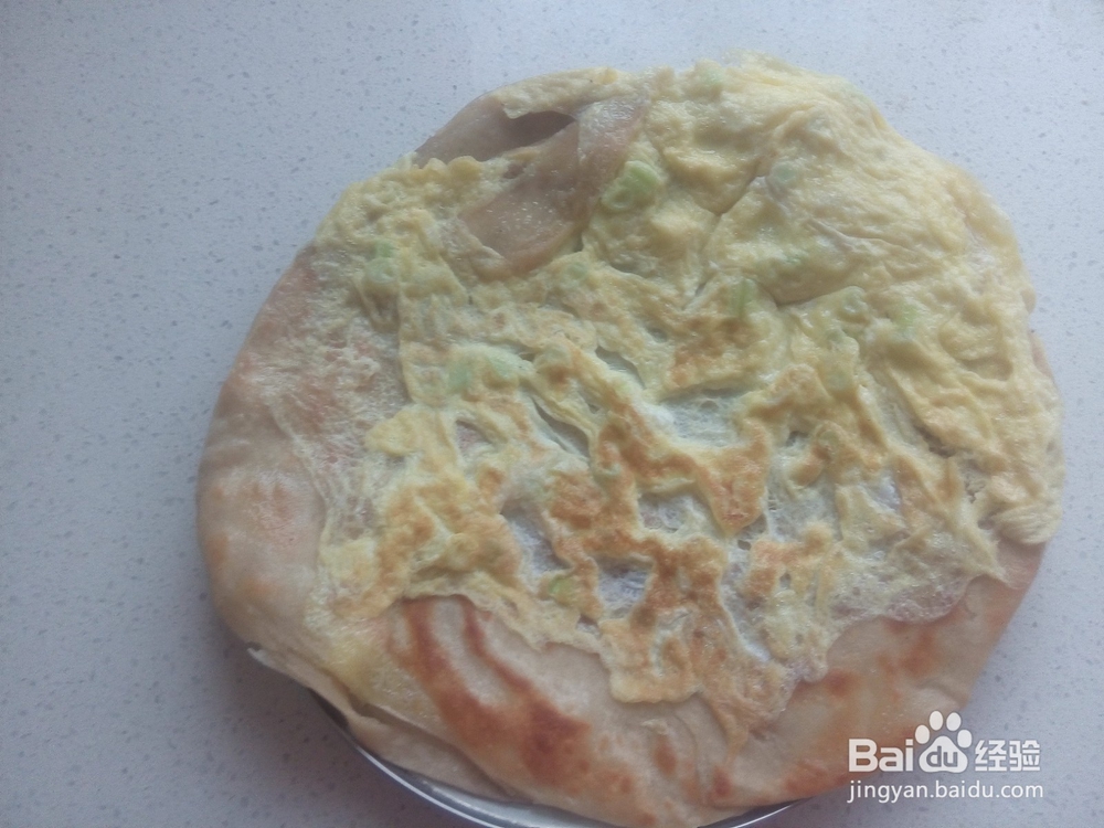 香酥鸡蛋灌饼的做法