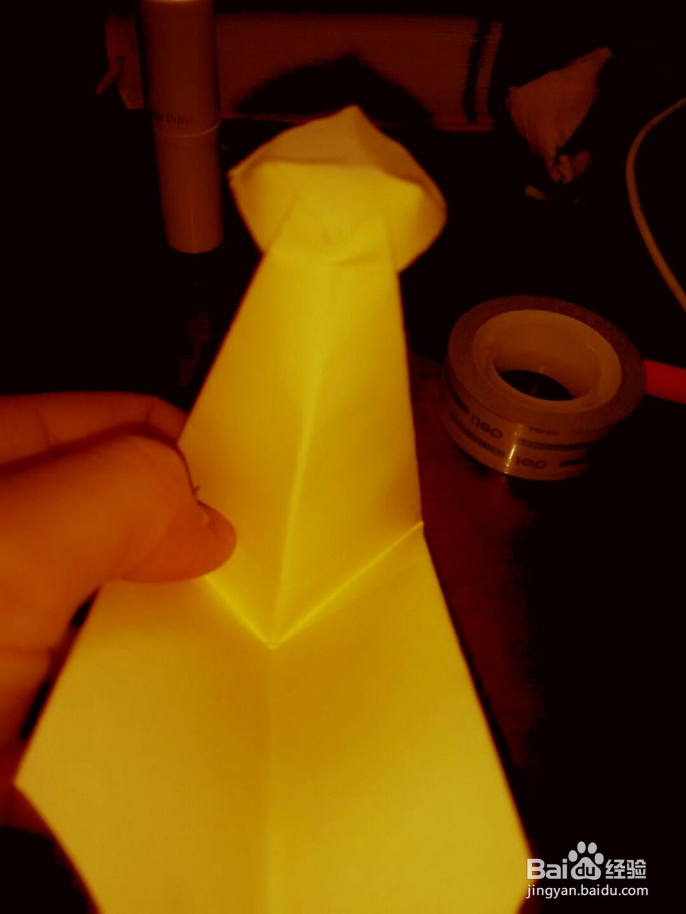 手工制作--弹弓折法
