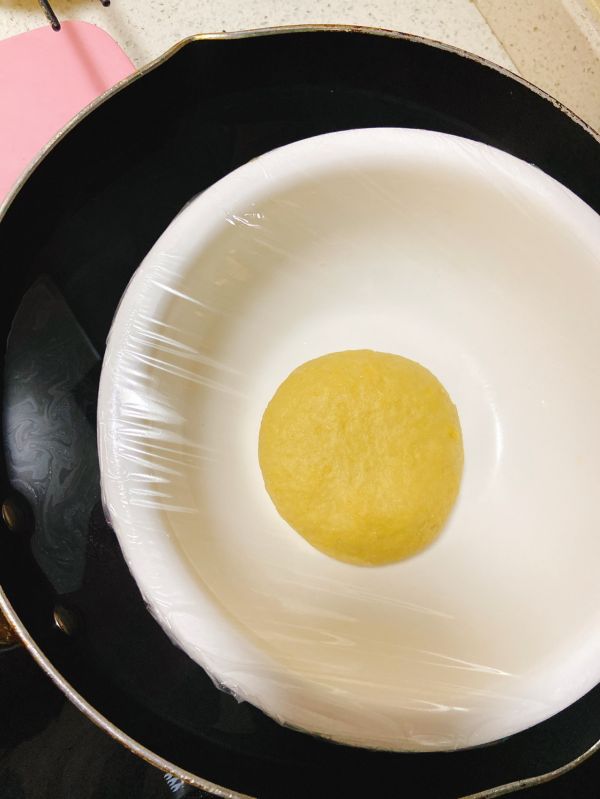 奶香蔓越莓小面包