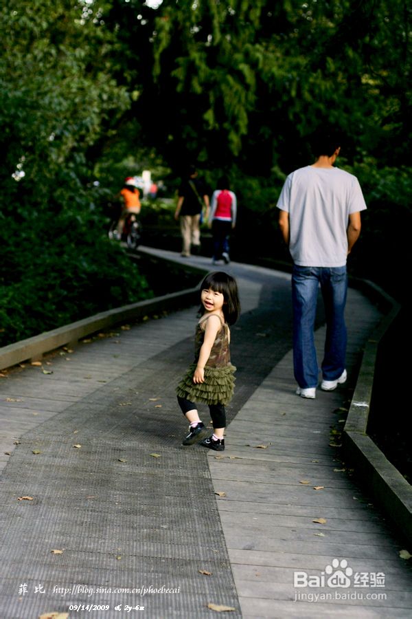 温哥华鹿湖Deer Lake 黄昏漫步(组图)