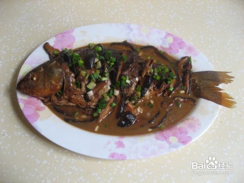 红烧鲤鱼