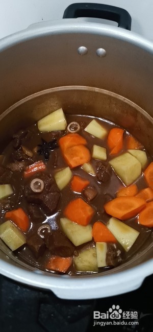 红烧羊肉的做法