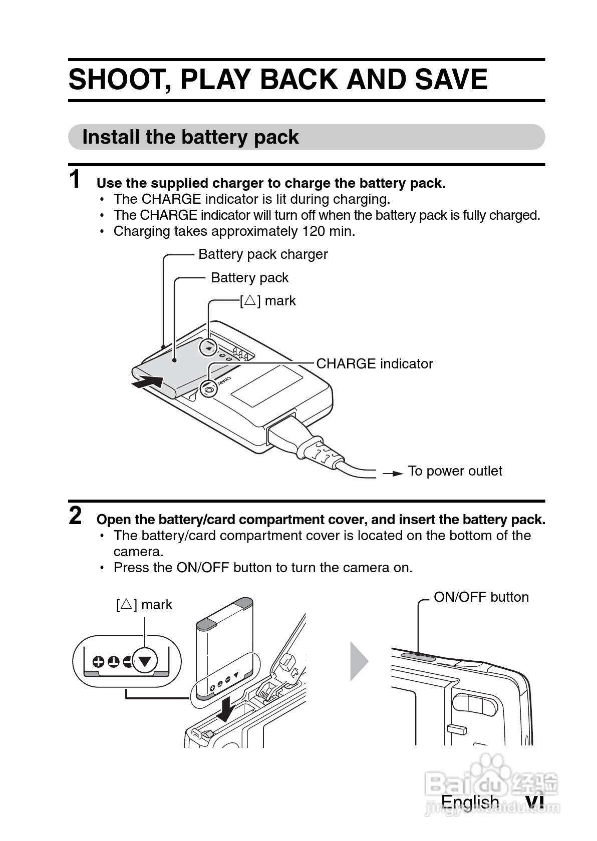 三洋VPC-X1220GX数码相机使用说明书:[1]