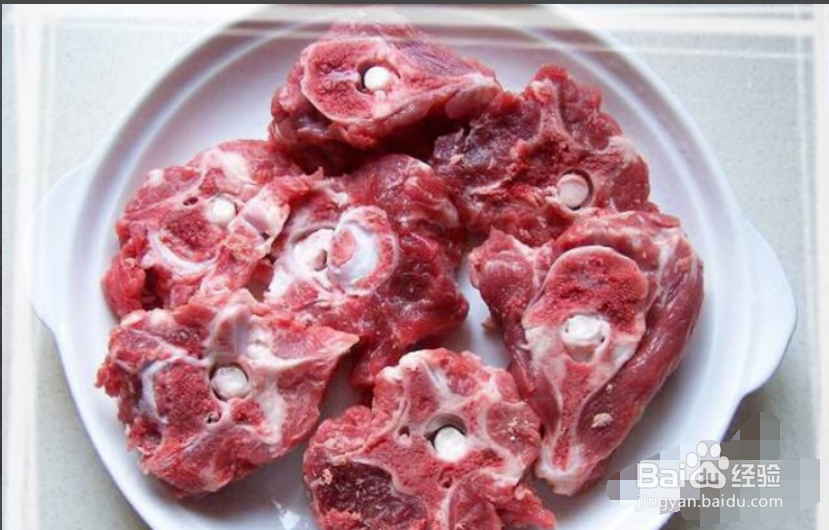 羊蝎子的家常做法