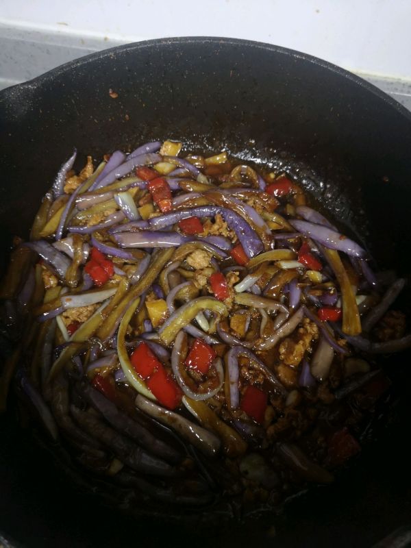 下饭利器肉沫茄子