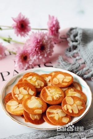 超香杏仁薄脆饼干