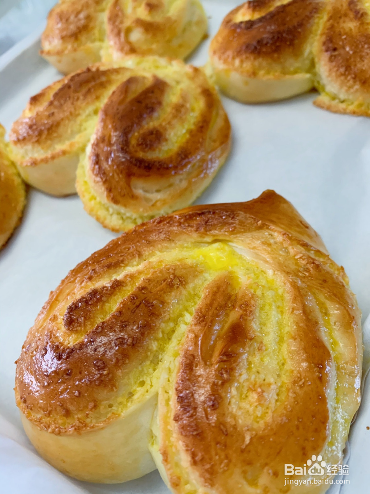 椰蓉面包的做法