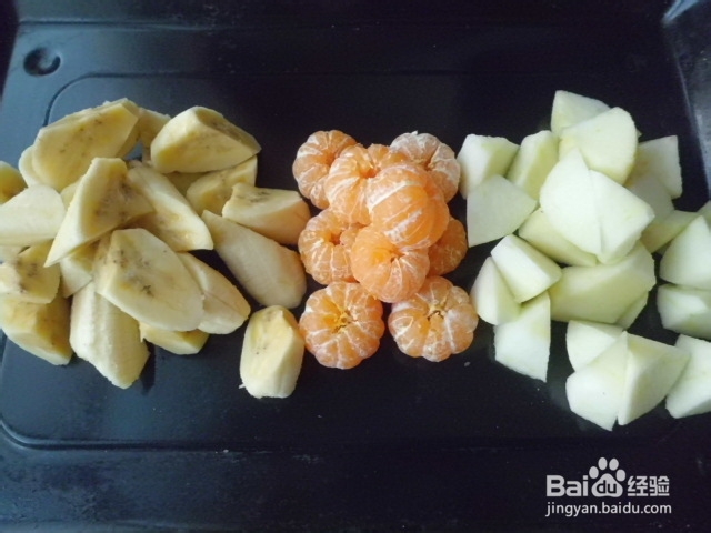 拔丝什锦（水果）