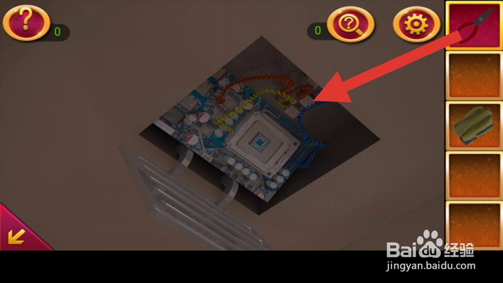 密室逃脱2古堡迷城第4关怎么过?