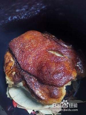 好吃的红烧大猪肘子