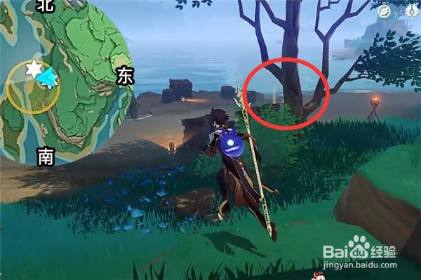 原神古时孤影活动踏鞴砂勘测点位置