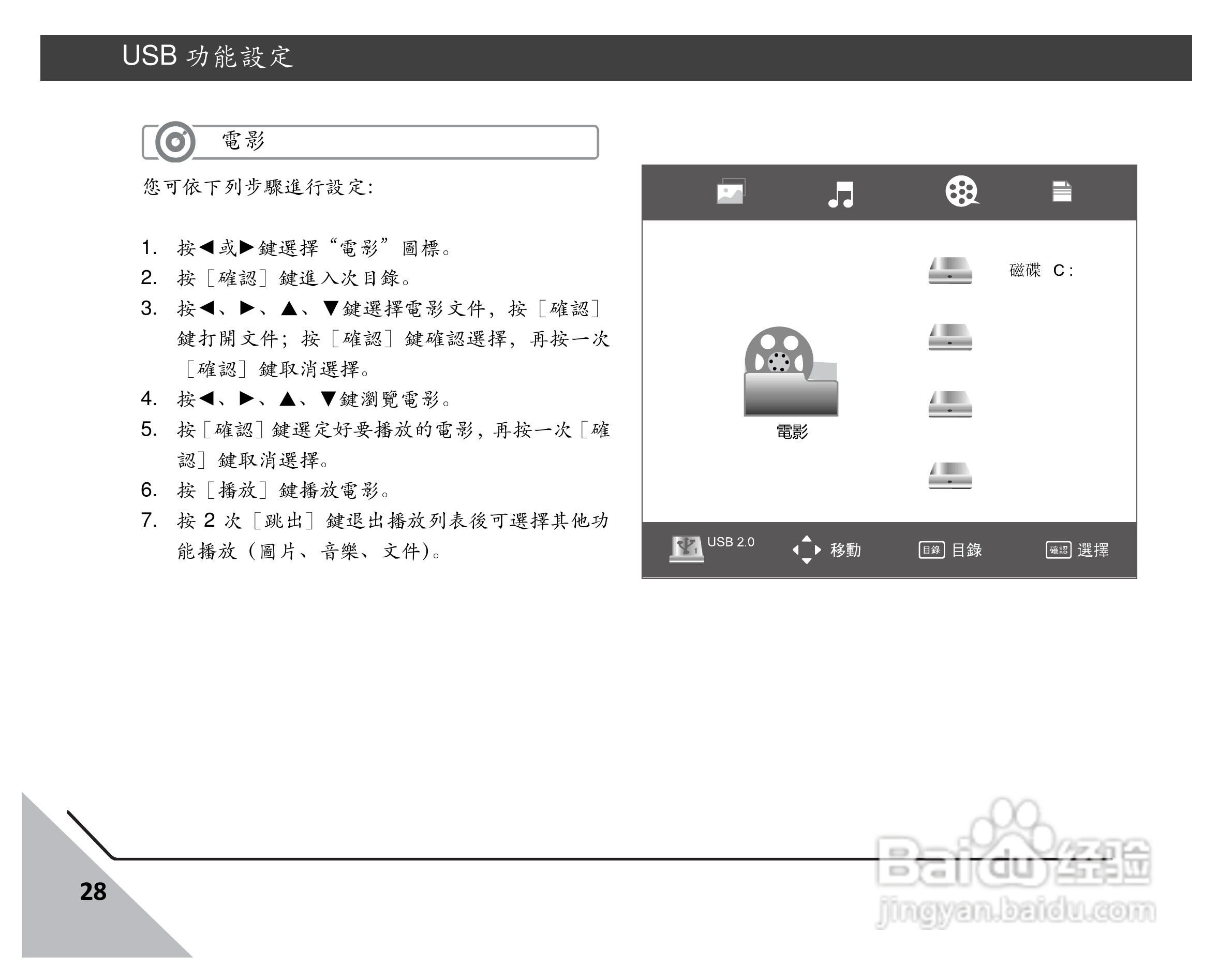 声宝EM-42LE05D型多媒体液晶显示器说明书:[3]