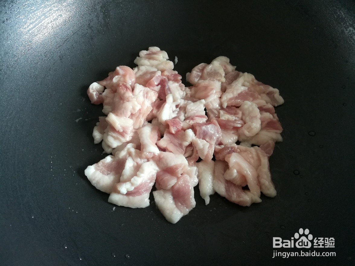 如何制作五花肉炒笋片