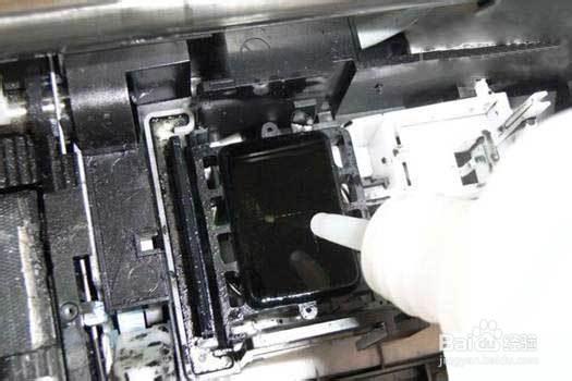 爱普生打印头的清洗方法