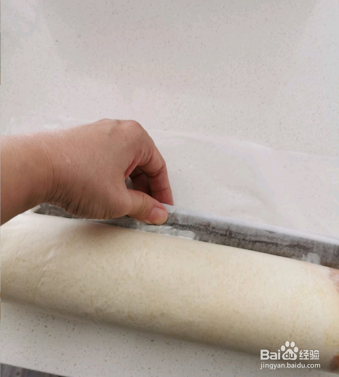 如何做出比目鱼蛋糕卷?