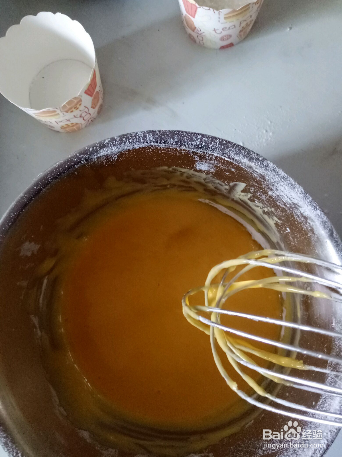 戚风蛋糕的做法