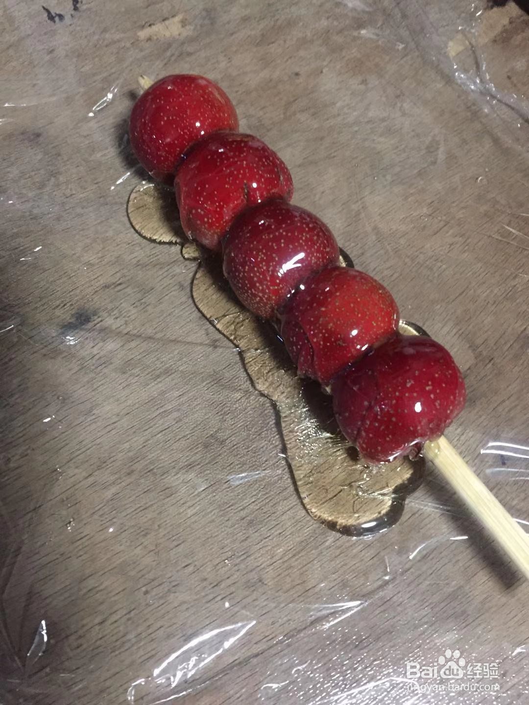 怎样在家做出好吃的冰糖葫芦