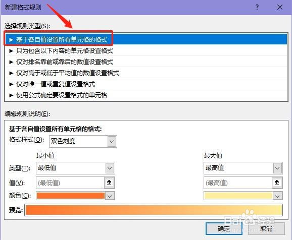 在Excel表格中如何制作聚光灯效果