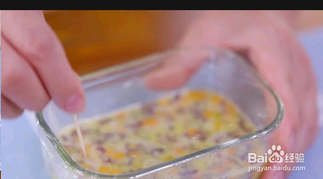 如何做出紫菜银鱼糕？