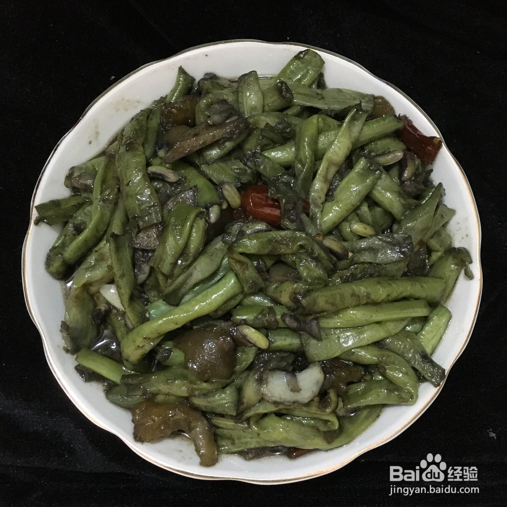 炖牛筋豆角怎么做好吃