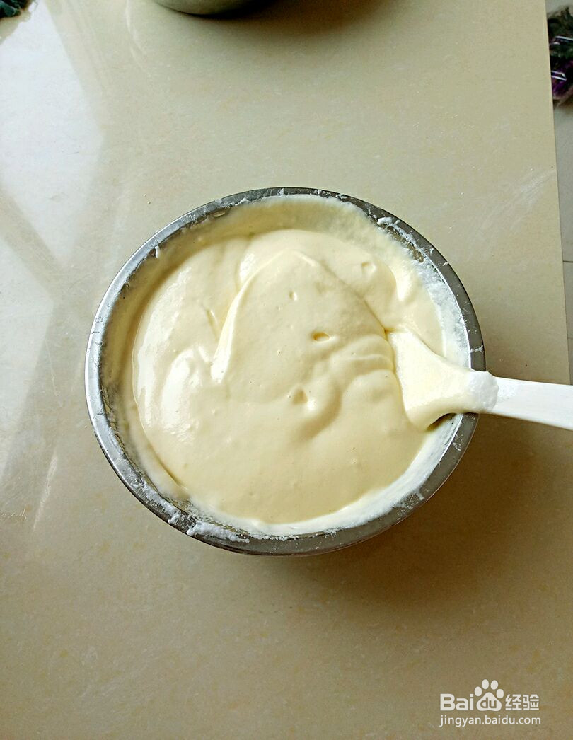 酸奶蛋糕的做法