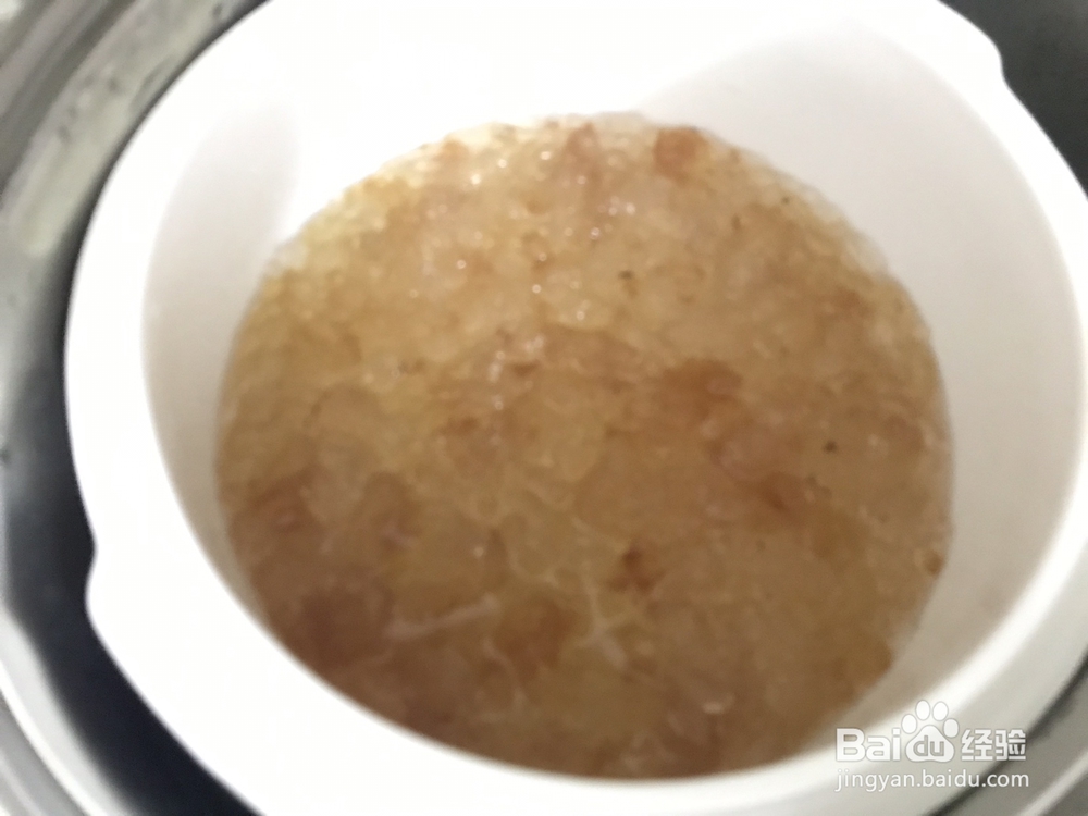好吃不腻的牛奶桃胶