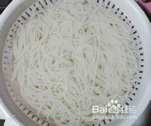 怎么做炒米粉