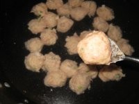 猪肉丸子的制作方法