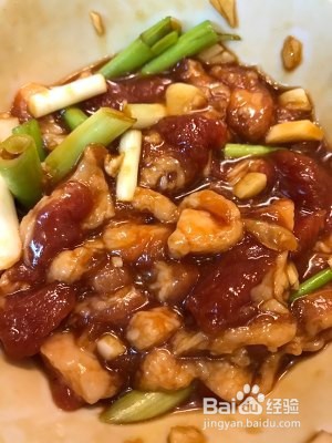 蒜香肉片烧茭白的做法