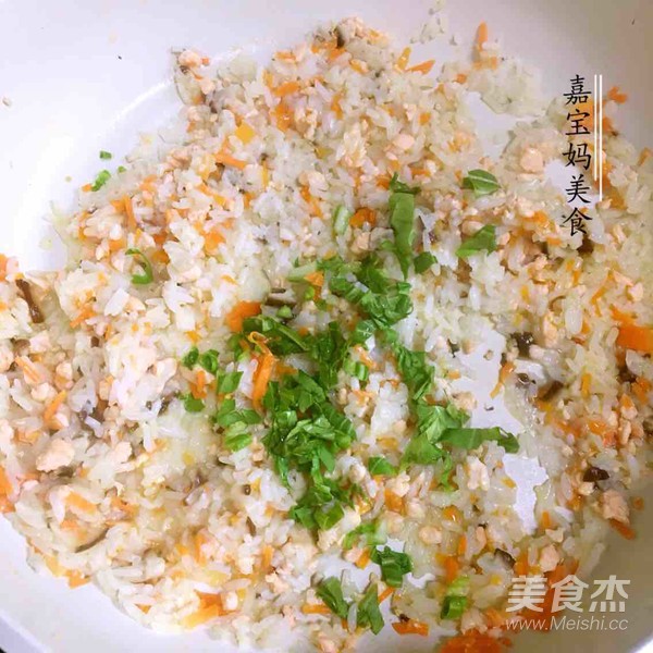 三文鱼蔬菜饭团